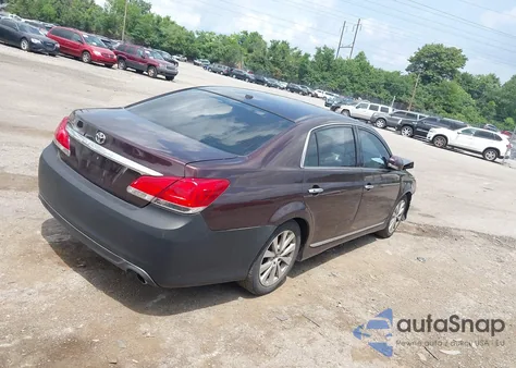 2011 Toyota Avalon Limited из США, поврежденный, VIN 4T1BK3DB3BU427941
